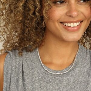 Baby Heiress Tennis Necklace